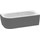 Ванна акриловая Cezares Slim Corner 179x79 см Slim Corner-180-80-60-R-NERO-SET, белый/черный матовый - Ванна акриловая Cezares Slim Corner 179x79 см Slim Corner-180-80-60-R-NERO-SET, белый/черный матовый фото