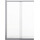 Шторка для ванны Azario Merrit 100х140 см AZ-NF6122 1000 silver, хром/прозрачное - Шторка для ванны Azario Merrit 100х140 см AZ-NF6122 1000 silver, хром/прозрачное фото