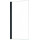 Шторка для ванны Azario Merrit 80х140 см AZ-NF6211-1 800 Black, чёрный/прозрачное - Шторка для ванны Azario Merrit 80х140 см AZ-NF6211-1 800 Black, чёрный/прозрачное фото