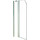 Шторка для ванны Azario Merrit 110х140 см AZ-NF6221 1100, хром/прозрачное - Шторка для ванны Azario Merrit 110х140 см AZ-NF6221 1100, хром/прозрачное фото