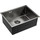Кухонная мойка Emar EMB-123 PVD Nano Dark 1,2 мм, чёрный, Цвет производителя: чёрный - Кухонная мойка Emar EMB-123 PVD Nano Dark 1,2 мм, чёрный, Цвет производителя: чёрный фото