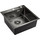 Кухонная мойка Emar EMB-117A PVD Nano Dark 1 мм, чёрный, Цвет производителя: чёрный - Кухонная мойка Emar EMB-117A PVD Nano Dark 1 мм, чёрный, Цвет производителя: чёрный фото