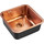 Кухонная мойка Emar EMB-127A PVD Nano Coppery 0,8 мм, медь, Цвет производителя: медь - Кухонная мойка Emar EMB-127A PVD Nano Coppery 0,8 мм, медь, Цвет производителя: медь фото
