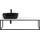 Столешница с консолью BelBagno 120 см EK-120-ST+EK-120-AS-BL-L - Столешница с консолью BelBagno 120 см EK-120-ST+EK-120-AS-BL-L фото
