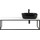 Столешница с консолью BelBagno 120 см EK-120-ST+EK-120-AS-BL-R - Столешница с консолью BelBagno 120 см EK-120-ST+EK-120-AS-BL-R фото