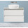 Тумба подвесная со столешницей BelBagno Kraft 100 см KRAFT-1000-2C-SO-BO+KEP-100-MGL-W0 - Тумба подвесная со столешницей BelBagno Kraft 100 см KRAFT-1000-2C-SO-BO+KEP-100-MGL-W0 фото
