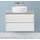 Тумба подвесная со столешницей BelBagno Kraft 80 см KRAFT-800-2C-SO-BO+KEP-80-MGL-W0 - Тумба подвесная со столешницей BelBagno Kraft 80 см KRAFT-800-2C-SO-BO+KEP-80-MGL-W0 фото