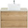 Тумба подвесная со столешницей BelBagno Kraft 90 см KRAFT-900-2C-SO-RNN+KEP-90-MCO - Тумба подвесная со столешницей BelBagno Kraft 90 см KRAFT-900-2C-SO-RNN+KEP-90-MCO фото