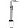 Душевая стойка Abber Daheim AF8220B, черный матовый, Цвет производителя: чёрный матовый - Душевая стойка Abber Daheim AF8220B, черный матовый, Цвет производителя: чёрный матовый фото