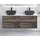 Тумба подвесная со столешницей BelBagno Kraft 120 см KRAFT-600-2C-SO-PP+EK-120-2-BL - Тумба подвесная со столешницей BelBagno Kraft 120 см KRAFT-600-2C-SO-PP+EK-120-2-BL фото