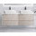 Тумба подвесная со столешницей BelBagno Kraft 120 см KRAFT-600-2C-SO-RGB+EK-120-2-BL - Тумба подвесная со столешницей BelBagno Kraft 120 см KRAFT-600-2C-SO-RGB+EK-120-2-BL фото