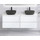 Тумба подвесная со столешницей BelBagno Kraft 120 см KRAFT-600-2C-SO-BO+EK-120-2-BO - Тумба подвесная со столешницей BelBagno Kraft 120 см KRAFT-600-2C-SO-BO+EK-120-2-BO фото