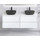 Тумба подвесная со столешницей BelBagno Kraft 140 см KRAFT-700-2C-SO-BO+EK-140-2-BO - Тумба подвесная со столешницей BelBagno Kraft 140 см KRAFT-700-2C-SO-BO+EK-140-2-BO фото