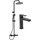 Промо-набор Ideal Standard IdealRain BL7546S1, черный матовый - Промо-набор Ideal Standard IdealRain BL7546S1, черный матовый фото