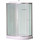 Душевая кабина Loranto 120х80 см CS-66121L F 120, хром/матовое - Душевая кабина Loranto 120х80 см CS-66121L F 120, хром/матовое фото