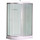 Душевая кабина Loranto 120х80 см CS-66121R F 120, хром/матовое - Душевая кабина Loranto 120х80 см CS-66121R F 120, хром/матовое фото