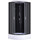 Душевая кабина Loranto 90х90 см CS-6690-25GB 90, черный/серое - Душевая кабина Loranto 90х90 см CS-6690-25GB 90, черный/серое фото