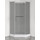 Душевое ограждение Loranto 100x100 см CS-816S B 100 (GRAY) сатин/серое фото 