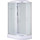 Душевая кабина Loranto 120х80 см CS-66120-20L FW 120, хром/матовое - Душевая кабина Loranto 120х80 см CS-66120-20L FW 120, хром/матовое фото