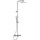 Душевая стойка с термостатом Ideal Standard Ceratherm T100 A7591AA - Душевая стойка с термостатом Ideal Standard Ceratherm T100 A7591AA фото