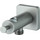 Шланговое подсоединение с держателем Lemark LM3785GM, графит - Шланговое подсоединение с держателем Lemark LM3785GM, графит фото