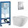 Инсталляция с подвесным унитазом комплект: Grohe Rapid SL 38772001 с подвесным унитазом Aquanet Rimless Cetus W Short LX-1900 сиденье микролифт, крепление, кнопка смыва хром - Инсталляция с подвесным унитазом комплект: Grohe Rapid SL 38772001 с подвесным унитазом Aquanet Rimless Cetus W Short LX-1900 сиденье микролифт, крепление, кнопка смыва хром фото