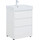 Тумба напольная с раковиной Aquanet Nova Lite 60 см 302469 (3 ящика) белый, Цвет фасада: белый - Тумба напольная с раковиной Aquanet Nova Lite 60 см 302469 (3 ящика) белый, Цвет фасада: белый фото