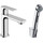Смеситель для раковины с лейкой для биде Hansgrohe Rebris E 72216000 - Смеситель для раковины с лейкой для биде Hansgrohe Rebris E 72216000 фото