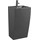 Раковина напольная Azario Comella 48 см AZ-314MB, черный матовый - Раковина напольная Azario Comella 48 см AZ-314MB, черный матовый фото