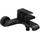 Смеситель для ванны Ravak Flat - FL 022.20/150 X070175, чёрный матовый - Смеситель для ванны Ravak Flat - FL 022.20/150 X070175, чёрный матовый фото