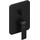 Смеситель для душа Ravak Flat - FL 065.20 X070179+X070139, чёрный матовый - Смеситель для душа Ravak Flat - FL 065.20 X070179+X070139, чёрный матовый фото