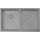 Кухонная мойка Iddis Edifice EDI75G2i77 1,2 мм, графит - Кухонная мойка Iddis Edifice EDI75G2i77 1,2 мм, графит фото