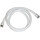 Душевой шланг Iddis Optima Home 1200 мм OPH12WLi19, белый матовый - Душевой шланг Iddis Optima Home 1200 мм OPH12WLi19, белый матовый фото