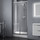 Душевая дверь BelBagno 100 см DUE-BF-1-100-C-Cr, хром/прозрачное - Душевая дверь BelBagno 100 см DUE-BF-1-100-C-Cr, хром/прозрачное фото