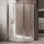 Душевое ограждение BelBagno 100x80 см DUE-RH-2-100/80-C-Cr, хром/прозрачное - Душевое ограждение BelBagno 100x80 см DUE-RH-2-100/80-C-Cr, хром/прозрачное фото