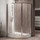 Душевое ограждение BelBagno 120x80 см DUE-RH-2-120/80-C-Cr, хром/прозрачное - Душевое ограждение BelBagno 120x80 см DUE-RH-2-120/80-C-Cr, хром/прозрачное фото