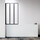 Шторка для ванны Veconi Palau 90 см PL73BL-90-01-19C4 L, чёрный/прозрачное - Шторка для ванны Veconi Palau 90 см PL73BL-90-01-19C4 L, чёрный/прозрачное фото