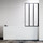 Шторка для ванны Veconi Palau 90 см PL73BR-90-01-19C4 R, чёрный/прозрачное - Шторка для ванны Veconi Palau 90 см PL73BR-90-01-19C4 R, чёрный/прозрачное фото