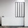 Шторка для ванны Veconi Palau 120 см PL74BR-120-01-19C4 R, чёрный/прозрачное - Шторка для ванны Veconi Palau 120 см PL74BR-120-01-19C4 R, чёрный/прозрачное фото