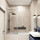 Шторка для ванны Veconi Palau 60 см PL85-60-01-C7, хром/прозрачное - Шторка для ванны Veconi Palau 60 см PL85-60-01-C7, хром/прозрачное фото