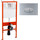 Инсталляция для унитаза BelBagno BB026/BB050CR.MAT (кнопка смыва хром матовый) - Инсталляция для унитаза BelBagno BB026/BB050CR.MAT (кнопка смыва хром матовый) фото