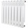 Радиатор Halsen BS 500/100 580x570 мм (6 секций) - Радиатор Halsen BS 500/100 580x570 мм (6 секций) фото