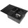 Кухонная мойка Gerhans K37851B-R 1 мм, PVD графит R, Цвет производителя: графит - Кухонная мойка Gerhans K37851B-R 1 мм, PVD графит R, Цвет производителя: графит фото