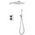 Душевая система для душа с термостатом Abber Daheim AF8251 -  Душевая система для душа с термостатом Abber Daheim AF8251 фото