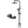 Душевая стойка Am.Pm X-Joy F42885A24, черный - Душевая стойка Am.Pm X-Joy F42885A24, черный фото