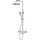 Душевая стойка с термостатом Am.Pm Inspire V2.0 F0750A500, Цвет производителя: хром - Душевая стойка с термостатом Am.Pm Inspire V2.0 F0750A500, Цвет производителя: хром фото