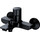 Смеситель для ванны Am.Pm X-Joy TouchReel F85A10522, чёрный - Смеситель для ванны Am.Pm X-Joy TouchReel F85A10522, чёрный фото
