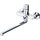 Смеситель для ванны Am.Pm X-Joy TouchReel F85A90500 - Смеситель для ванны Am.Pm X-Joy TouchReel F85A90500 фото