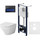 Инсталляция с подвесным унитазом Am.Pm Inspire FlashClean IS450A38.501700 - Инсталляция с подвесным унитазом Am.Pm Inspire FlashClean IS450A38.501700 фото