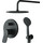 Душевая система для душа Am.Pm X-Joy FB85A1RH02, черный, Цвет производителя: чёрный - Душевая система для душа Am.Pm X-Joy FB85A1RH02, черный, Цвет производителя: чёрный фото